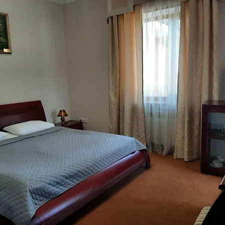 срібний водограй Hotel Polyana (Transcarpathia)