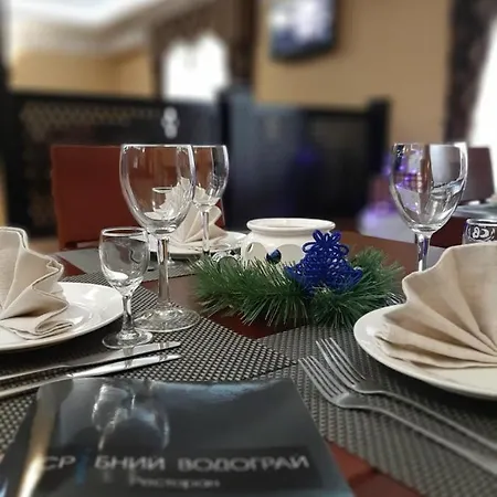 срібний водограй * Polyana (Transcarpathia)