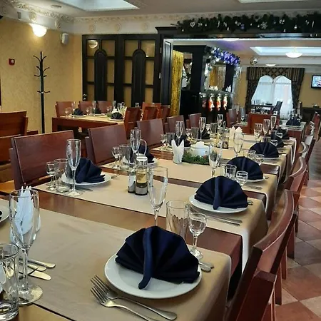 срібний водограй Hotel Polyana (Transcarpathia)