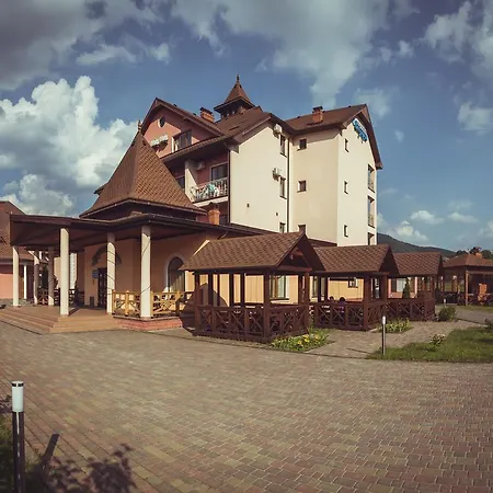 срібний водограй Hotel *