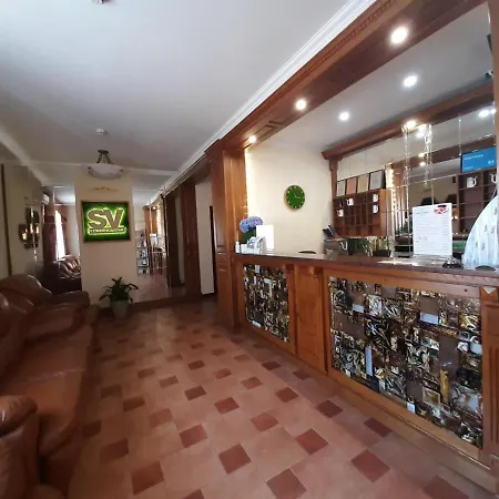 Hotel срібний водограй Polyana (Transcarpathia)