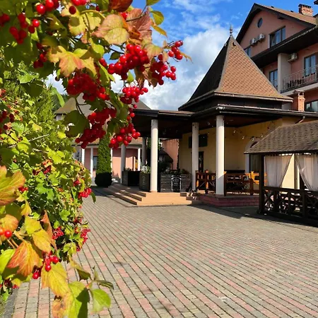 Hotel срібний водограй