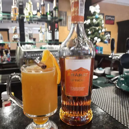 срібний водограй Hotel Polyana (Transcarpathia)