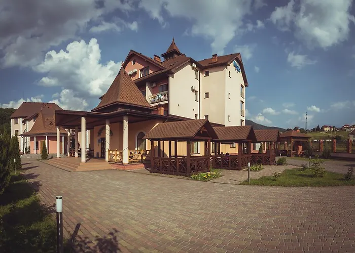 срібний водограй 酒店 *