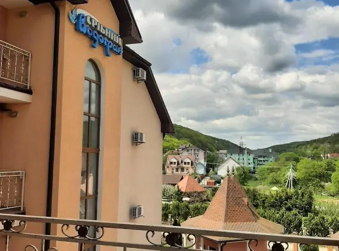 срібний водограй Hotell Poljana