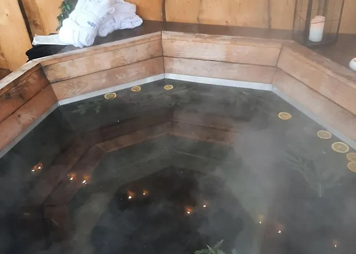 срібний водограй Hotell Poljana