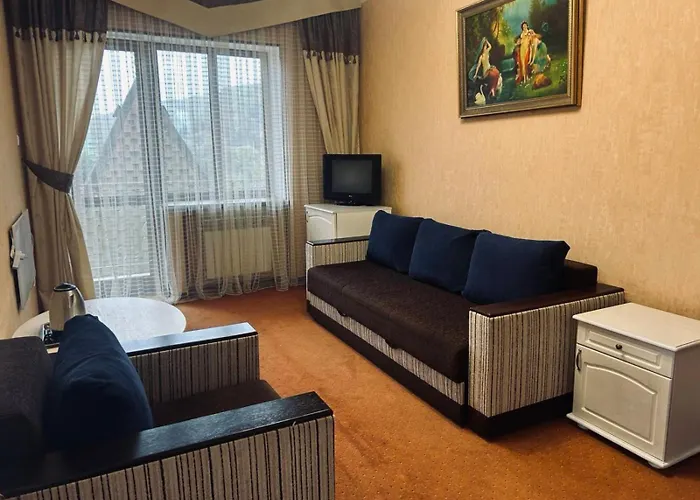 срібний водограй Hotell Poljana