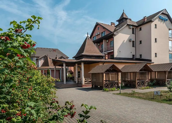 酒店 срібний водограй 波利亚纳