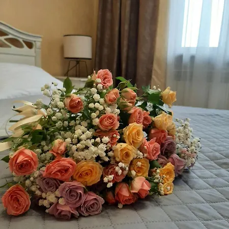 срібний водограй Szálloda