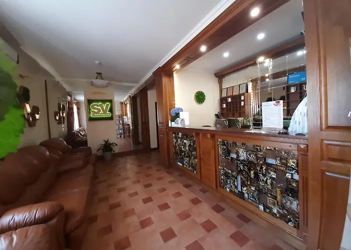 Hotel срібний водограй Poljana