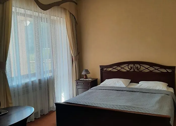 срібний водограй Hotel Poljana