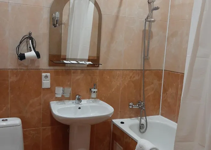 Hotel срібний водограй *